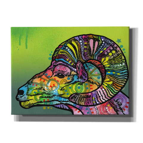 Image of 'Ram' by Dean Russo, Giclee Canvas Wall Art