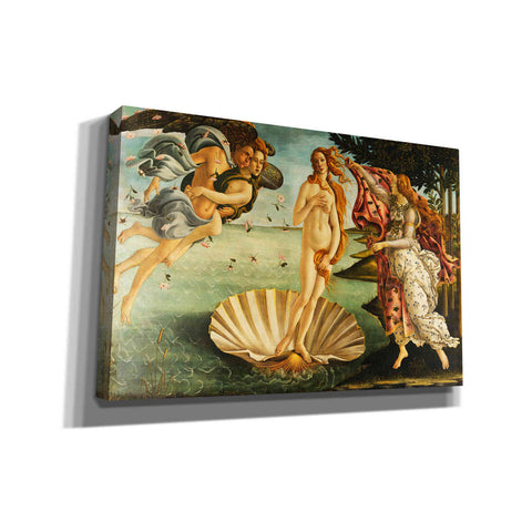 Image of 'The Birth of Venus' by Sandro Botticelli, Canvas Wall Art