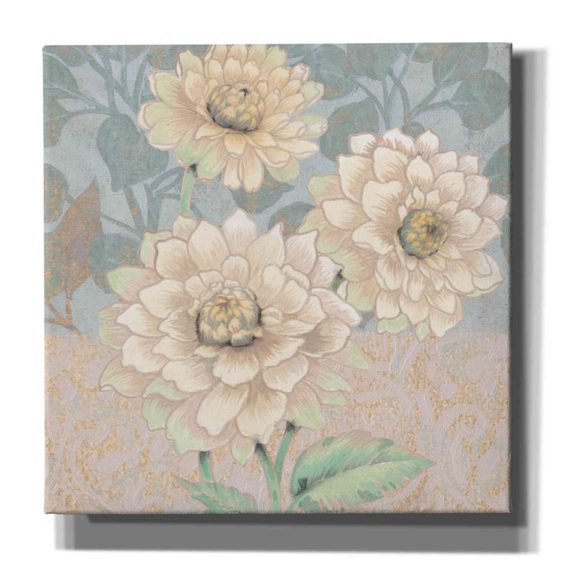 'Trois Fleurs Collection B' by Tim O'Toole, Canvas Wall Art