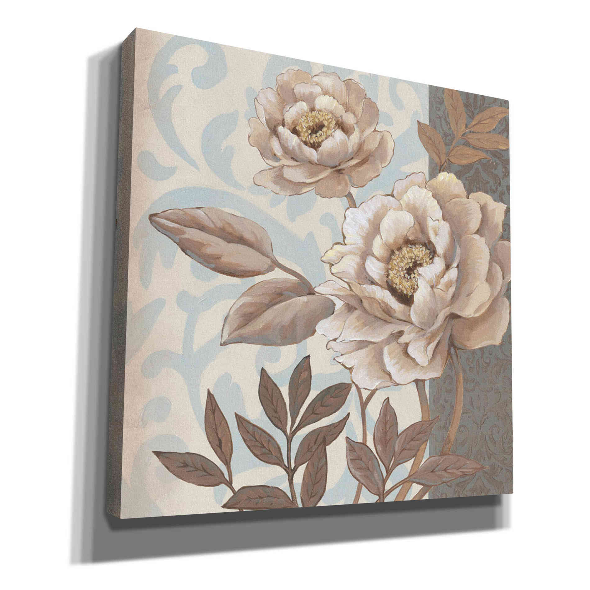 'Parisian Peony I' by Tim O'Toole, Canvas Wall Art