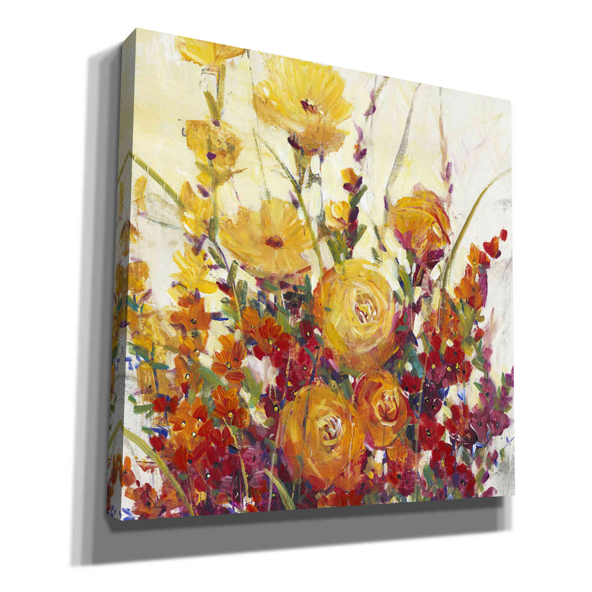 'Mixed Bouquet I' by Tim O'Toole, Canvas Wall Art