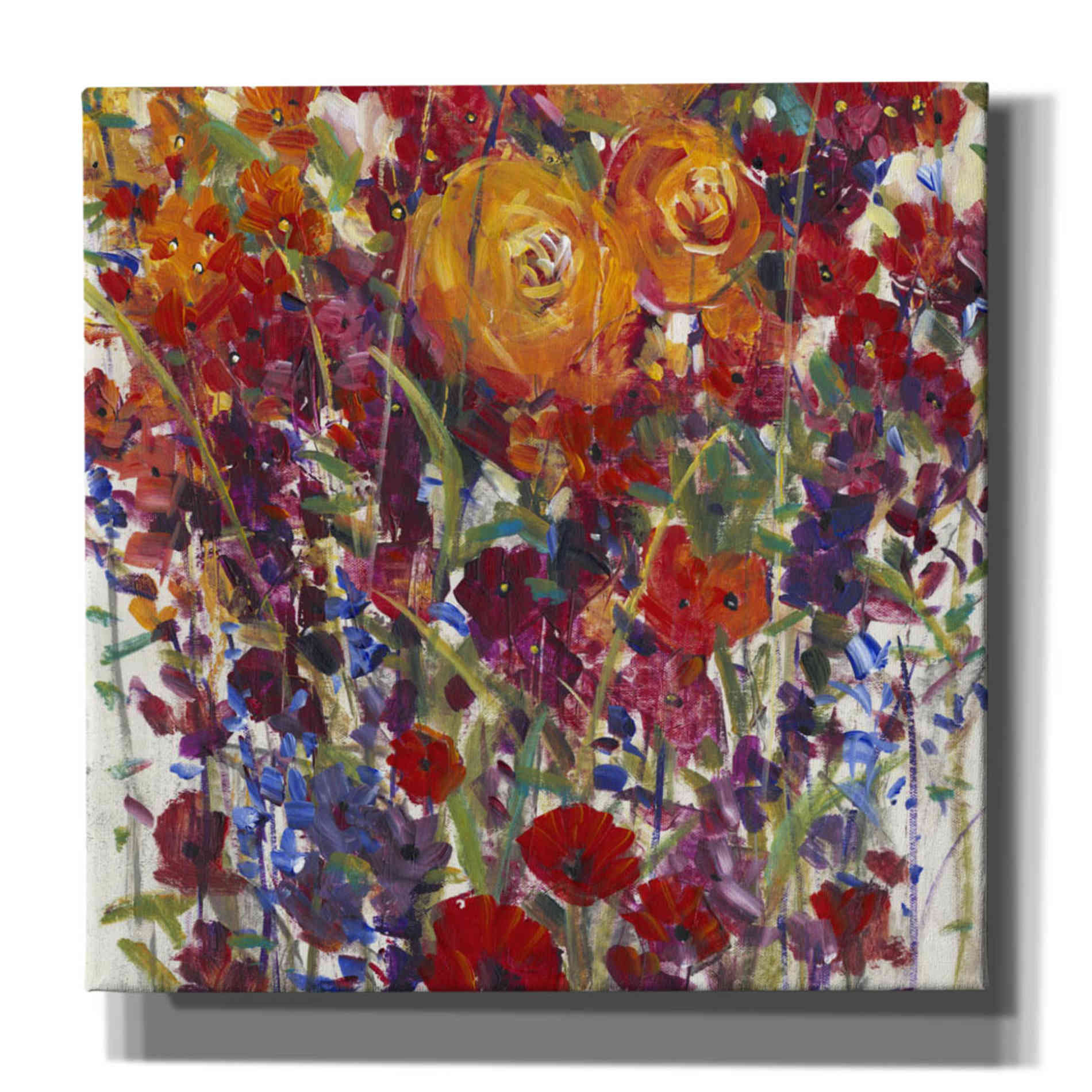 'Mixed Bouquet III' by Tim O'Toole, Canvas Wall Art