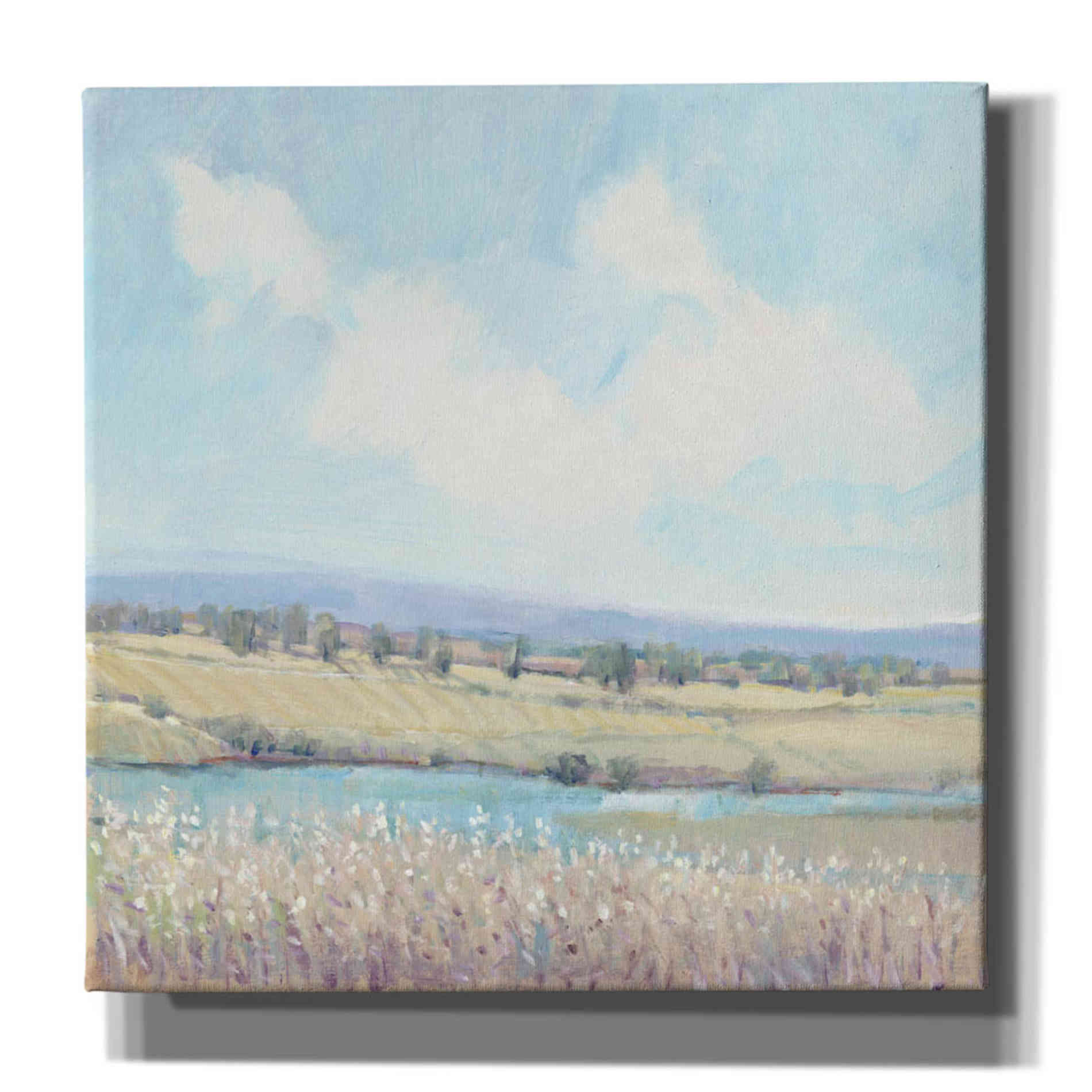 'Flowing Creek I' by Tim O'Toole, Canvas Wall Art