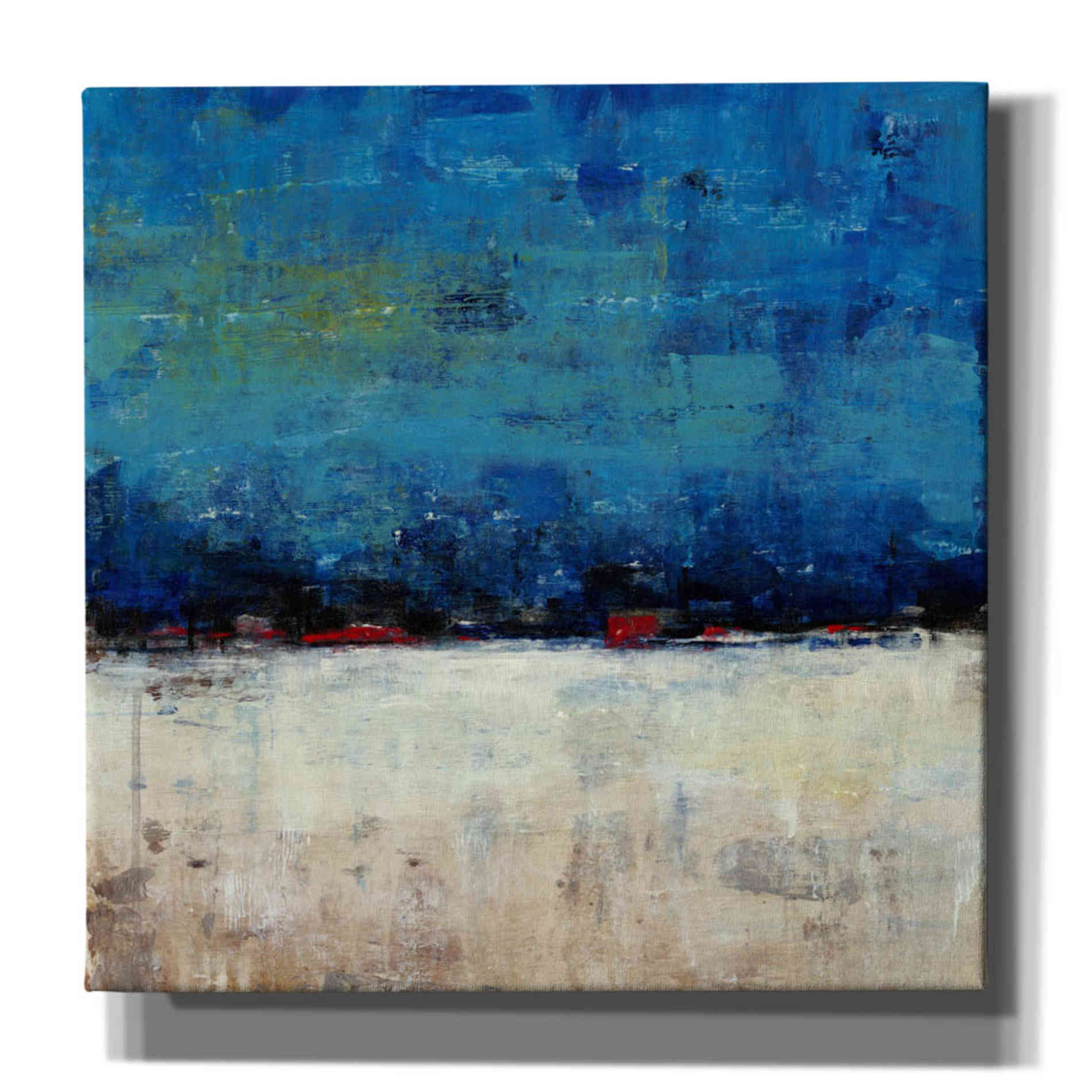 'A Touch of Red I' by Tim O'Toole, Canvas Wall Art