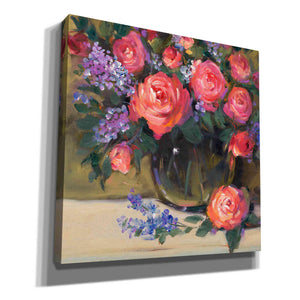 'Floral Still Life I' by Tim O'Toole, Canvas Wall Art
