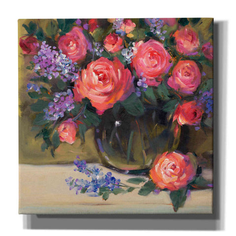 Image of 'Floral Still Life I' by Tim O'Toole, Canvas Wall Art