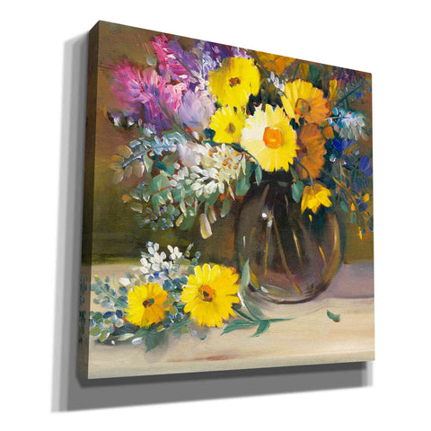 Image of 'Floral Still Life II' by Tim O'Toole, Canvas Wall Art