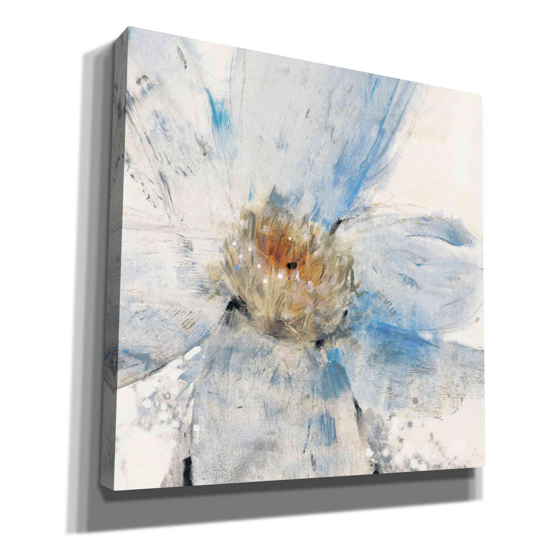 'Custom Floral Blue I' by Tim O'Toole, Canvas Wall Art