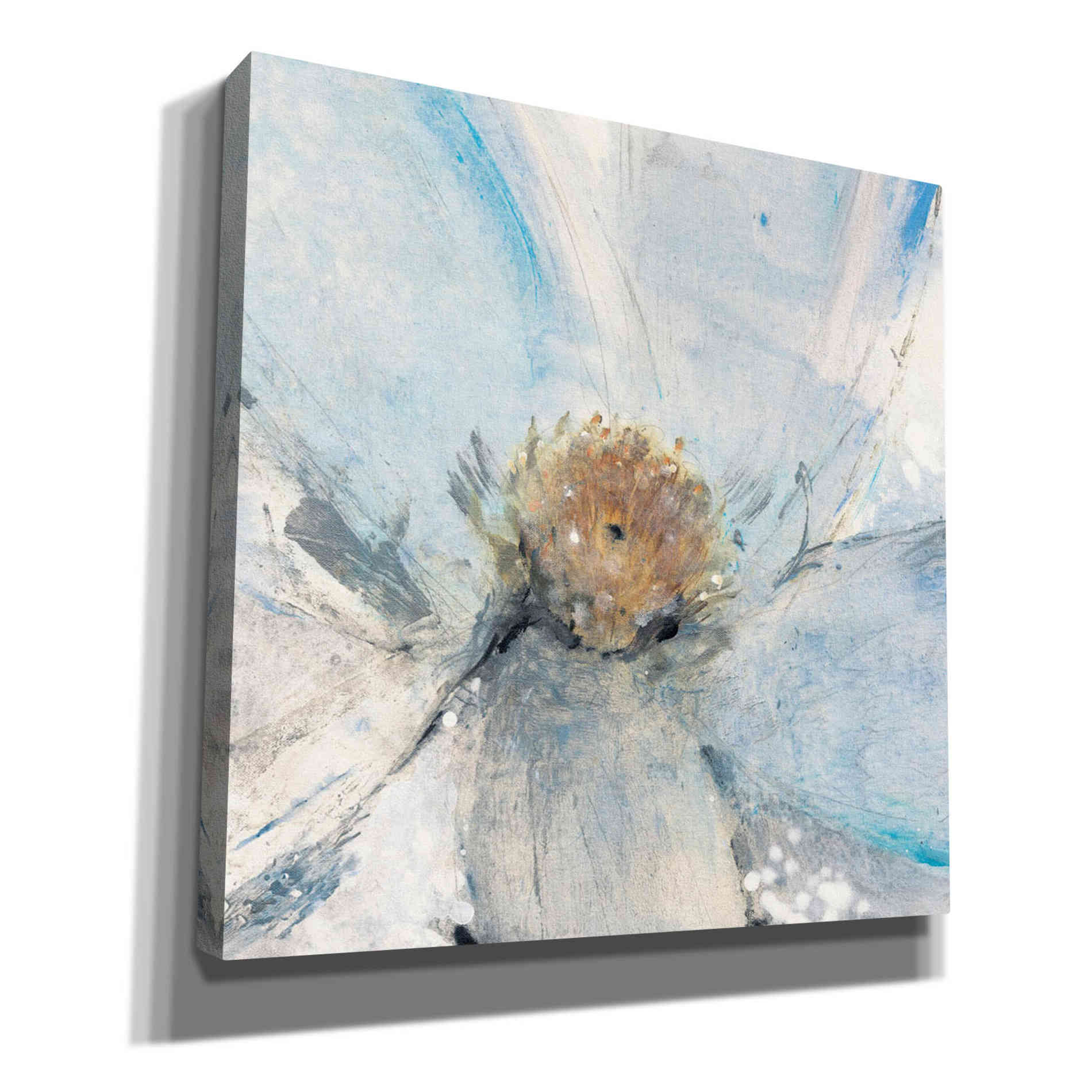 'Custom Floral Blue II' by Tim O'Toole, Canvas Wall Art