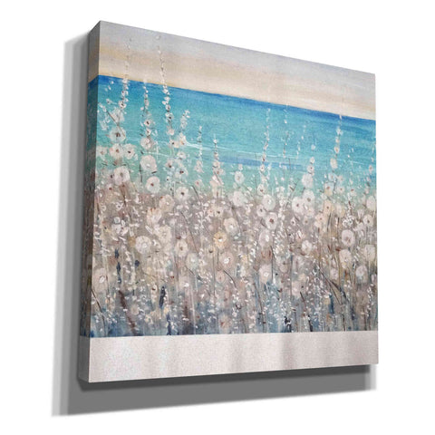 Image of 'Flowers by the Sea I' by Tim O'Toole, Canvas Wall Art