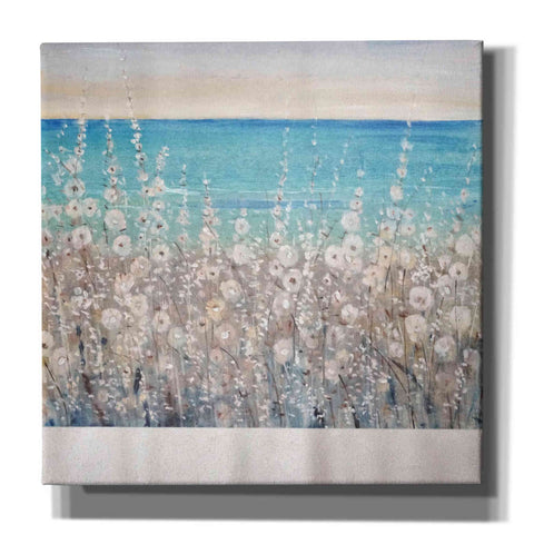Image of 'Flowers by the Sea I' by Tim O'Toole, Canvas Wall Art