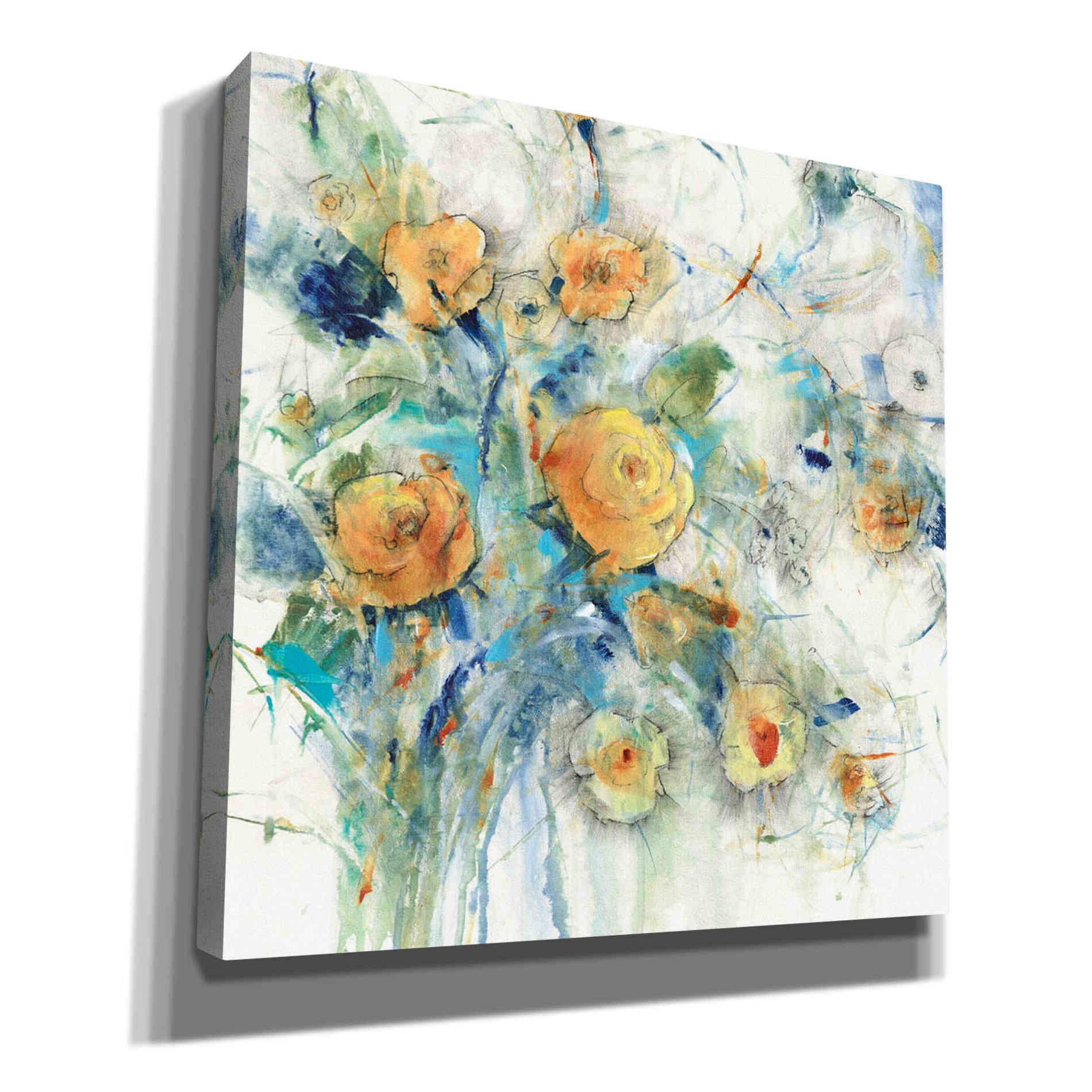 'Flower Study I' by Tim O'Toole, Canvas Wall Art