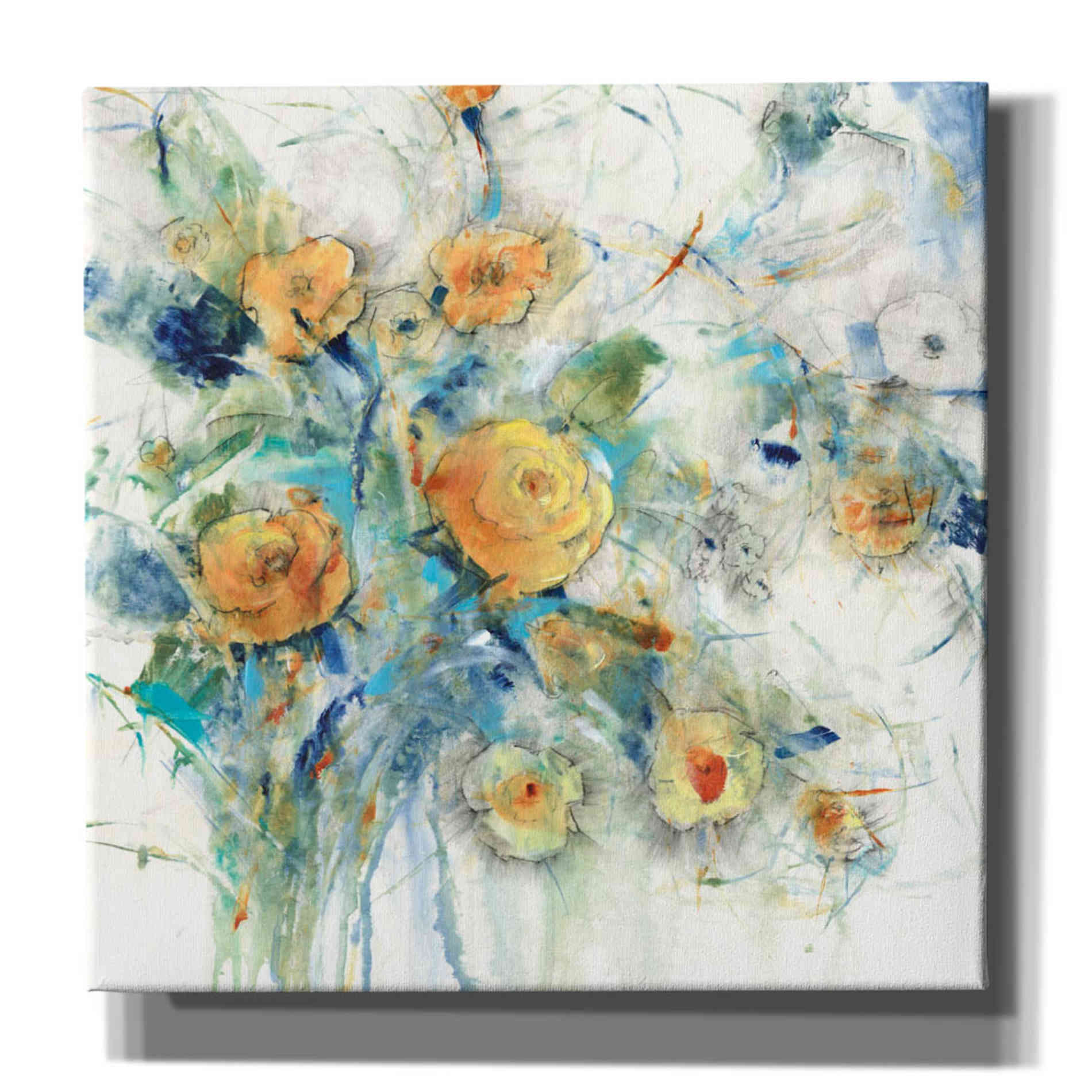 'Flower Study I' by Tim O'Toole, Canvas Wall Art