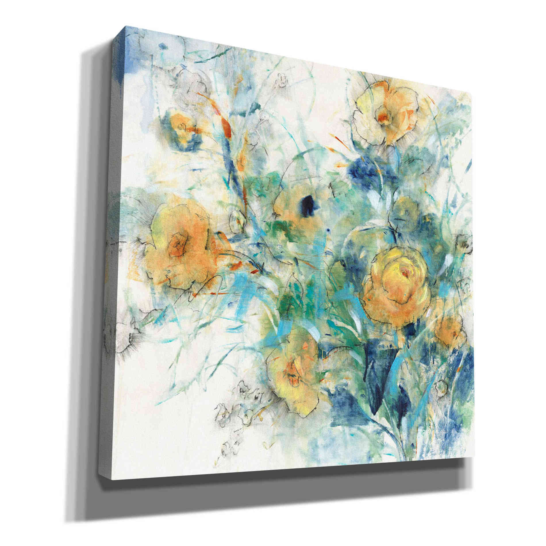 'Flower Study II' by Tim O'Toole, Canvas Wall Art