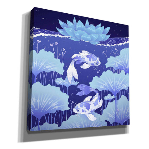 Image of 'Serenity Blue' by Avery Multer, Canvas Wall Art