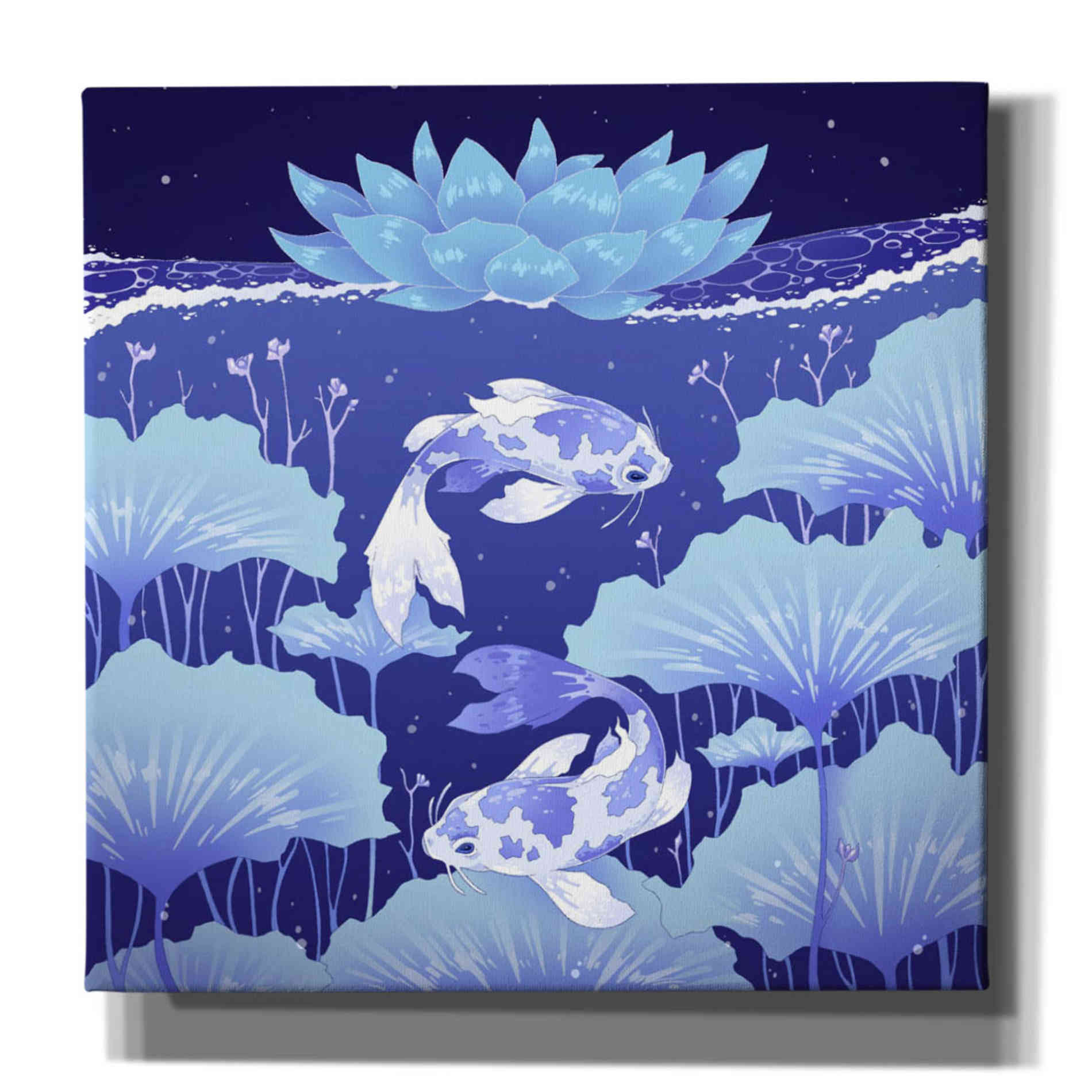 'Serenity Blue' by Avery Multer, Canvas Wall Art