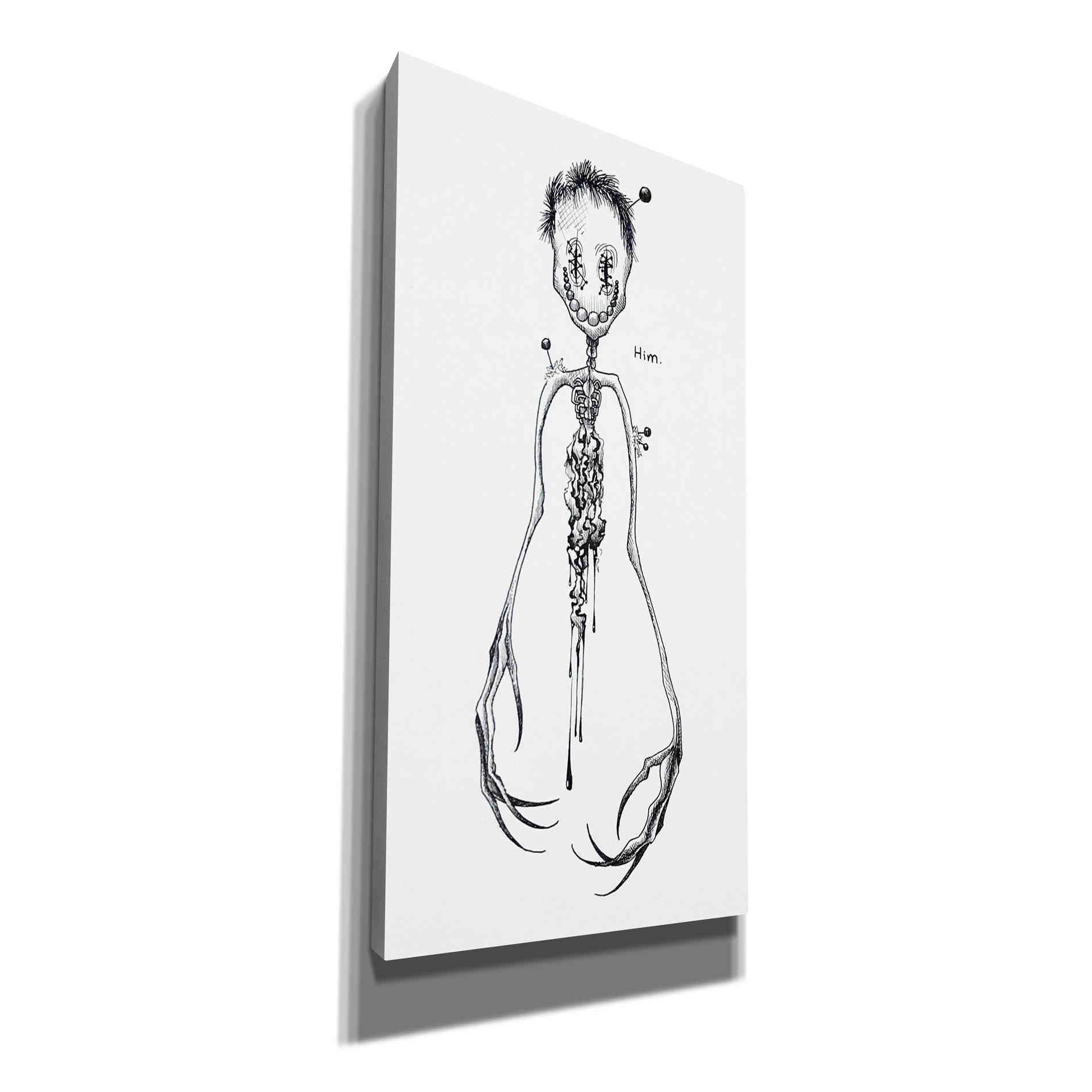 'Him ' by Avery Multer, Canvas Wall Art