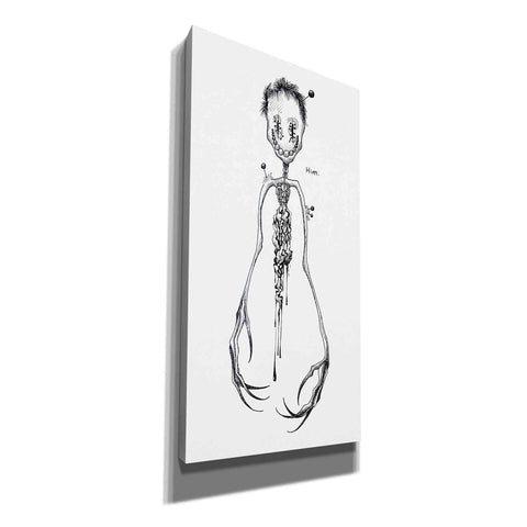 'Him ' by Avery Multer, Canvas Wall Art