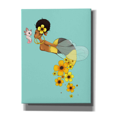Image of 'Queen Bee' by Avery Multer, Canvas Wall Art