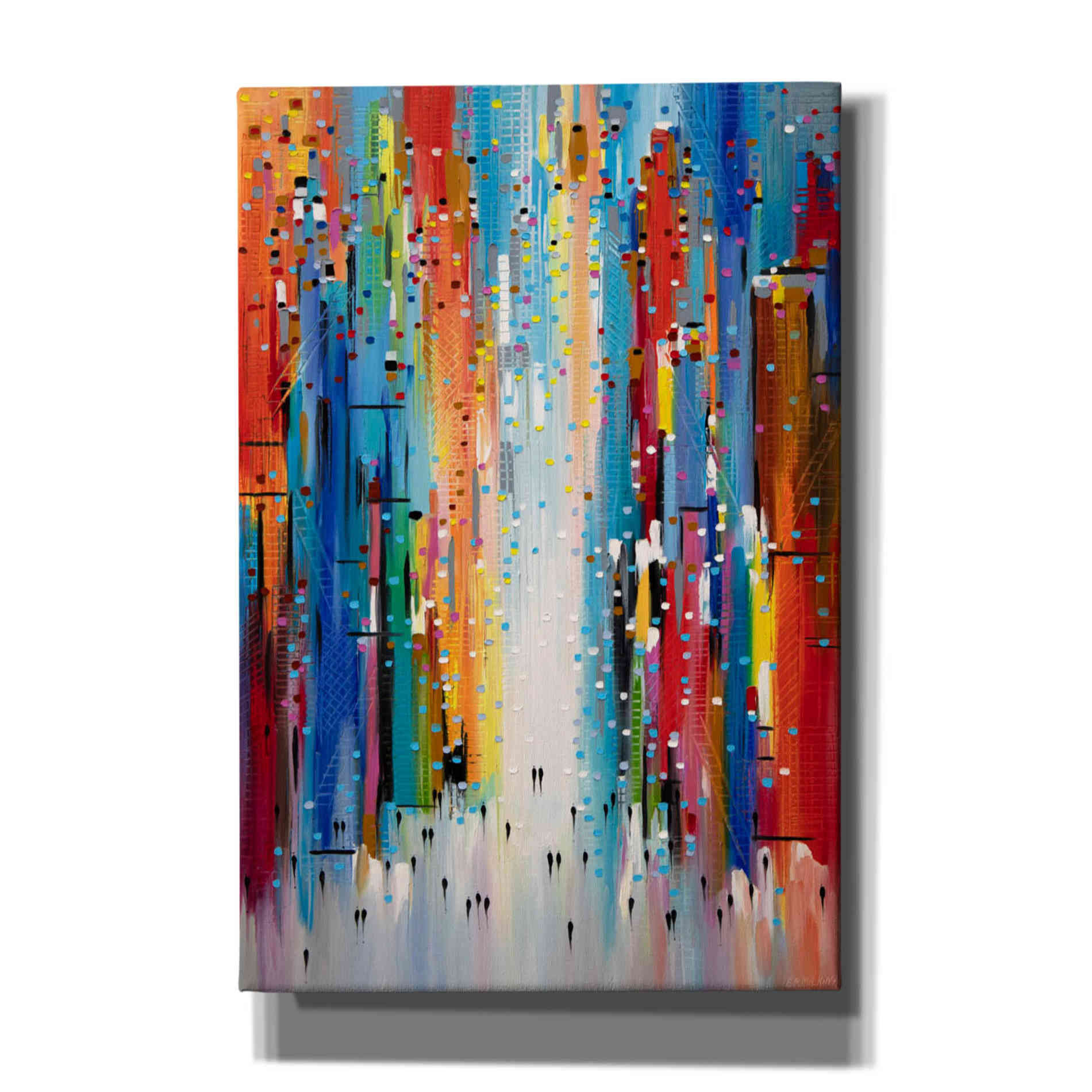 'Sunny Afternoon' by Ekaterina Ermilkina, Canvas Wall Art