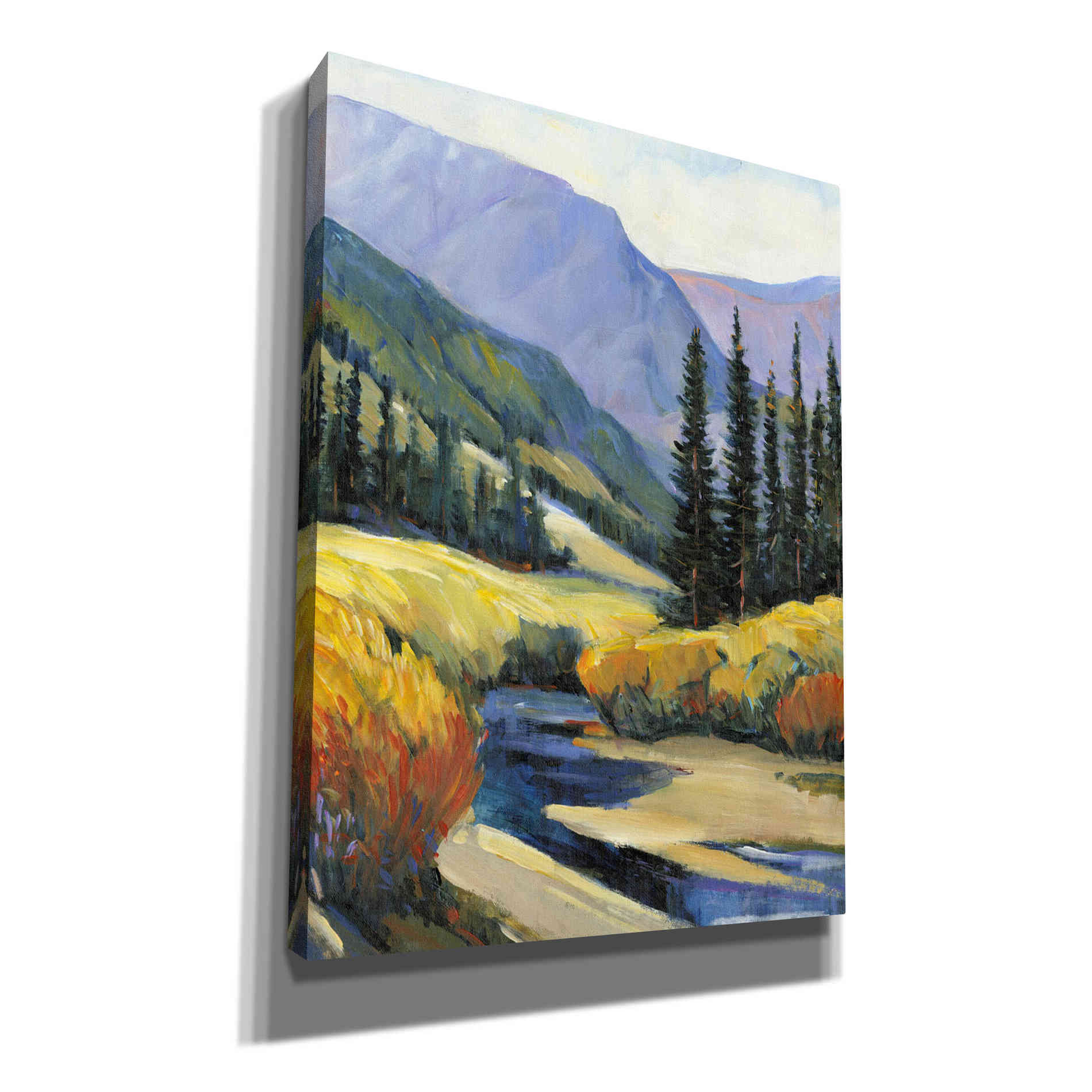 'Purple Mountain Majesty I' by Tim O'Toole, Canvas Wall Art