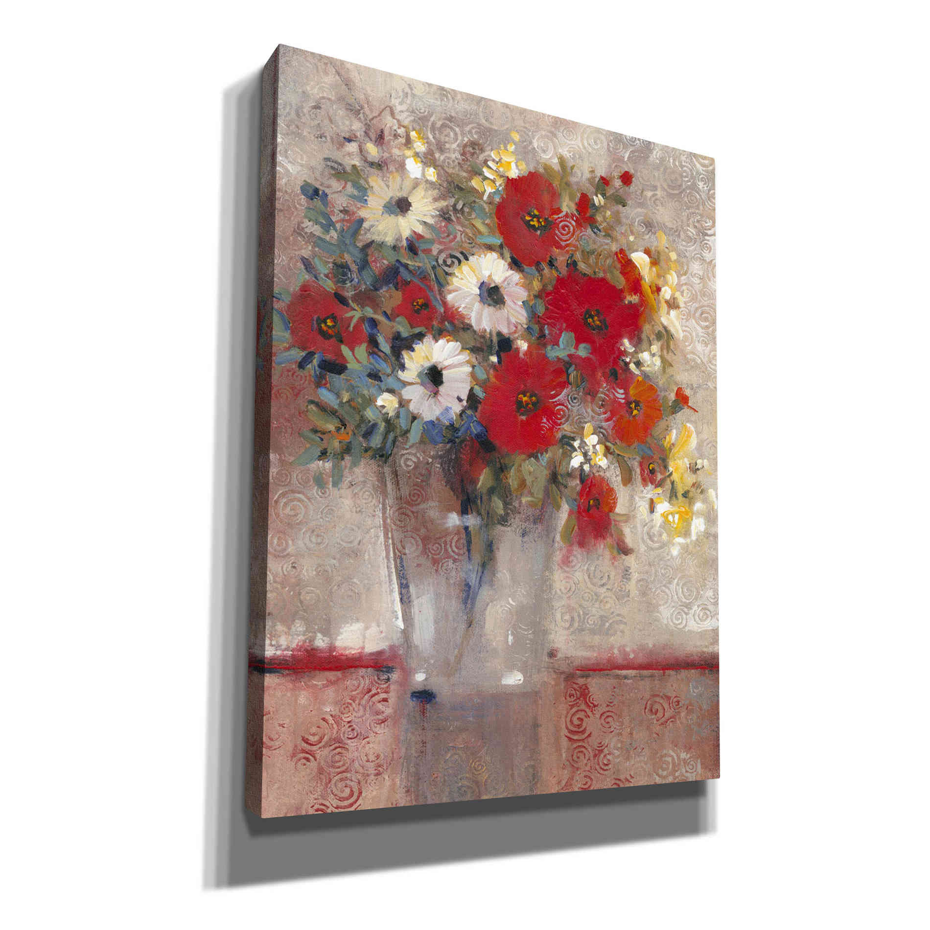 'Curly Still Life II' by Tim O'Toole, Canvas Wall Art