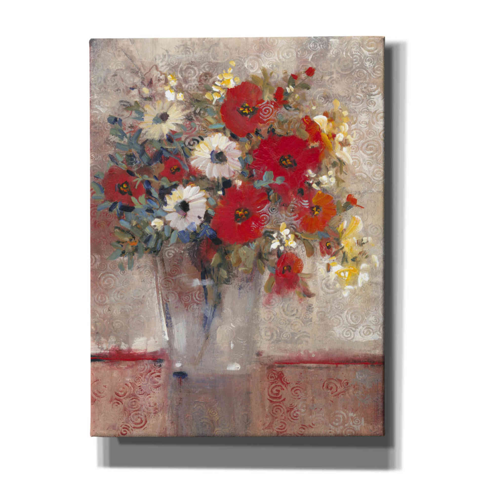 'Curly Still Life II' by Tim O'Toole, Canvas Wall Art