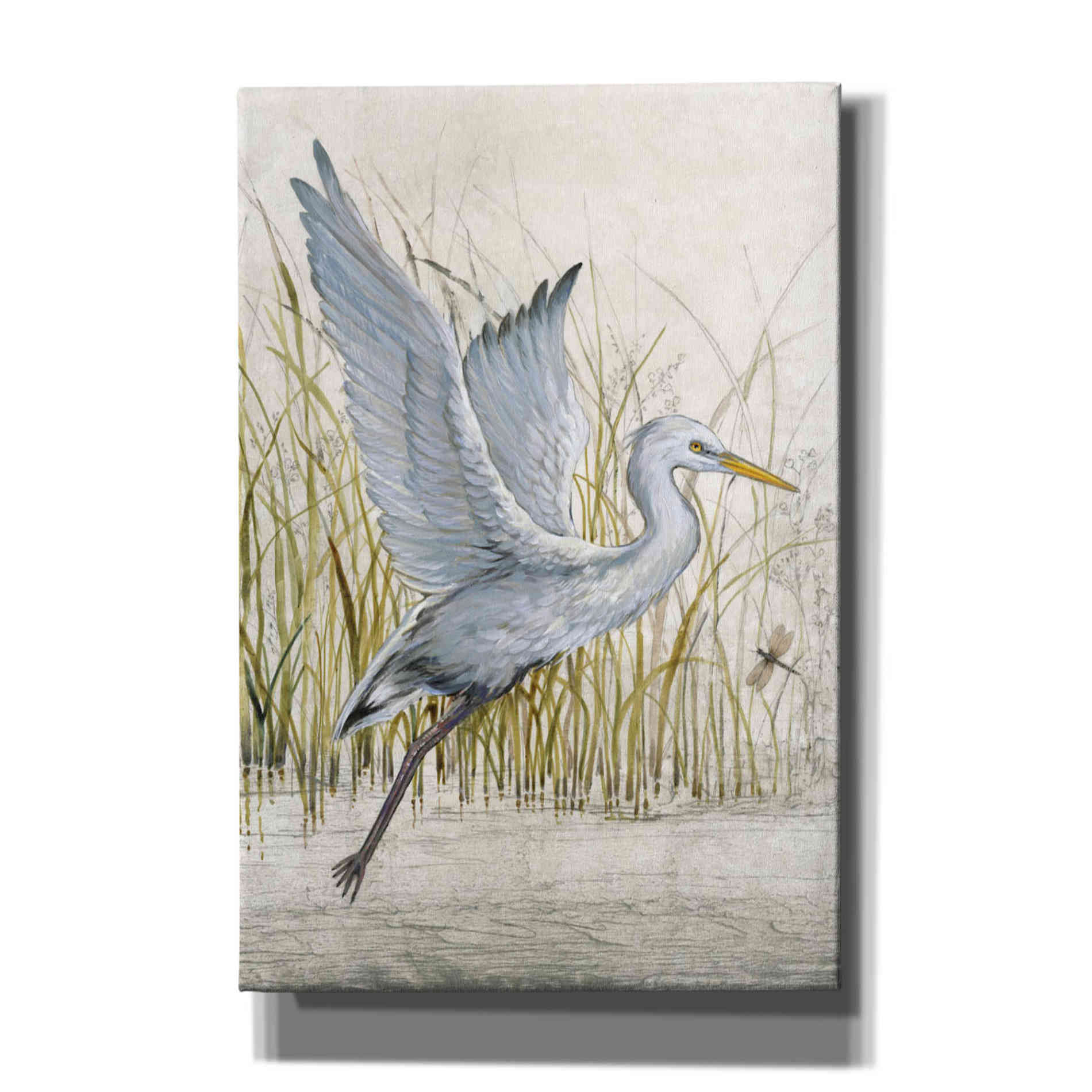 'Heron Sanctuary I' by Tim O'Toole, Canvas Wall Art