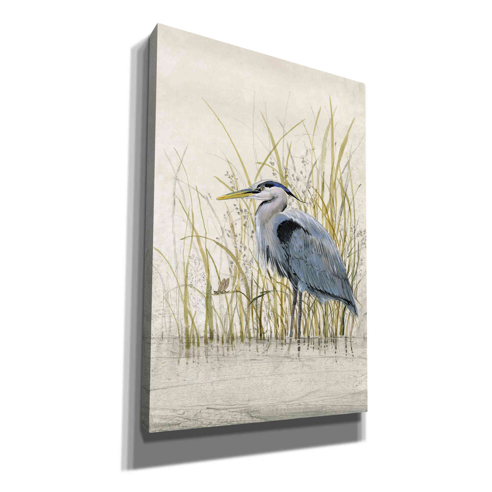 'Heron Sanctuary II' by Tim O'Toole, Canvas Wall Art