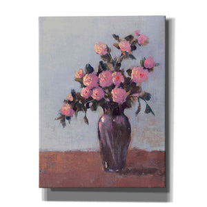 'Soft Lit Roses I' by Tim O'Toole, Canvas Wall Art