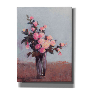 'Soft Lit Roses II' by Tim O'Toole, Canvas Wall Art