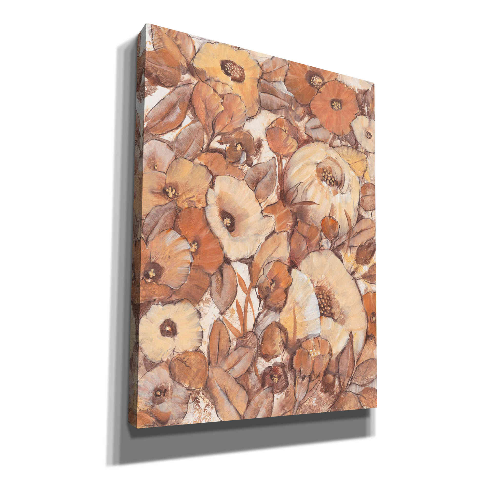 'Umber Garden I' by Tim O'Toole, Canvas Wall Art