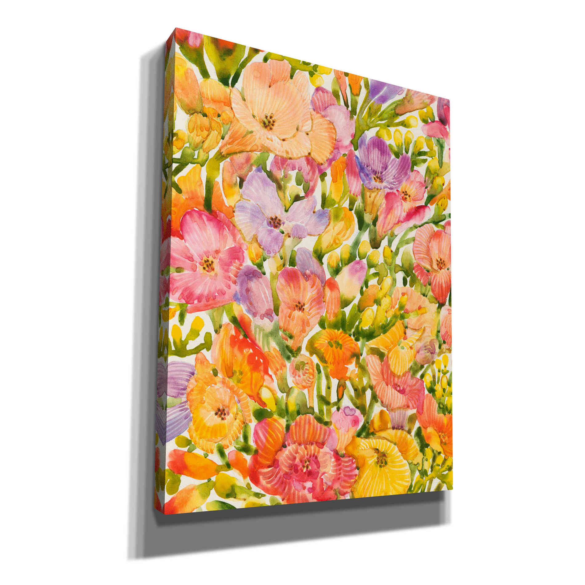 'Wildflower Study I' by Tim O'Toole, Canvas Wall Art