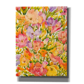 'Wildflower Study I' by Tim O'Toole, Canvas Wall Art