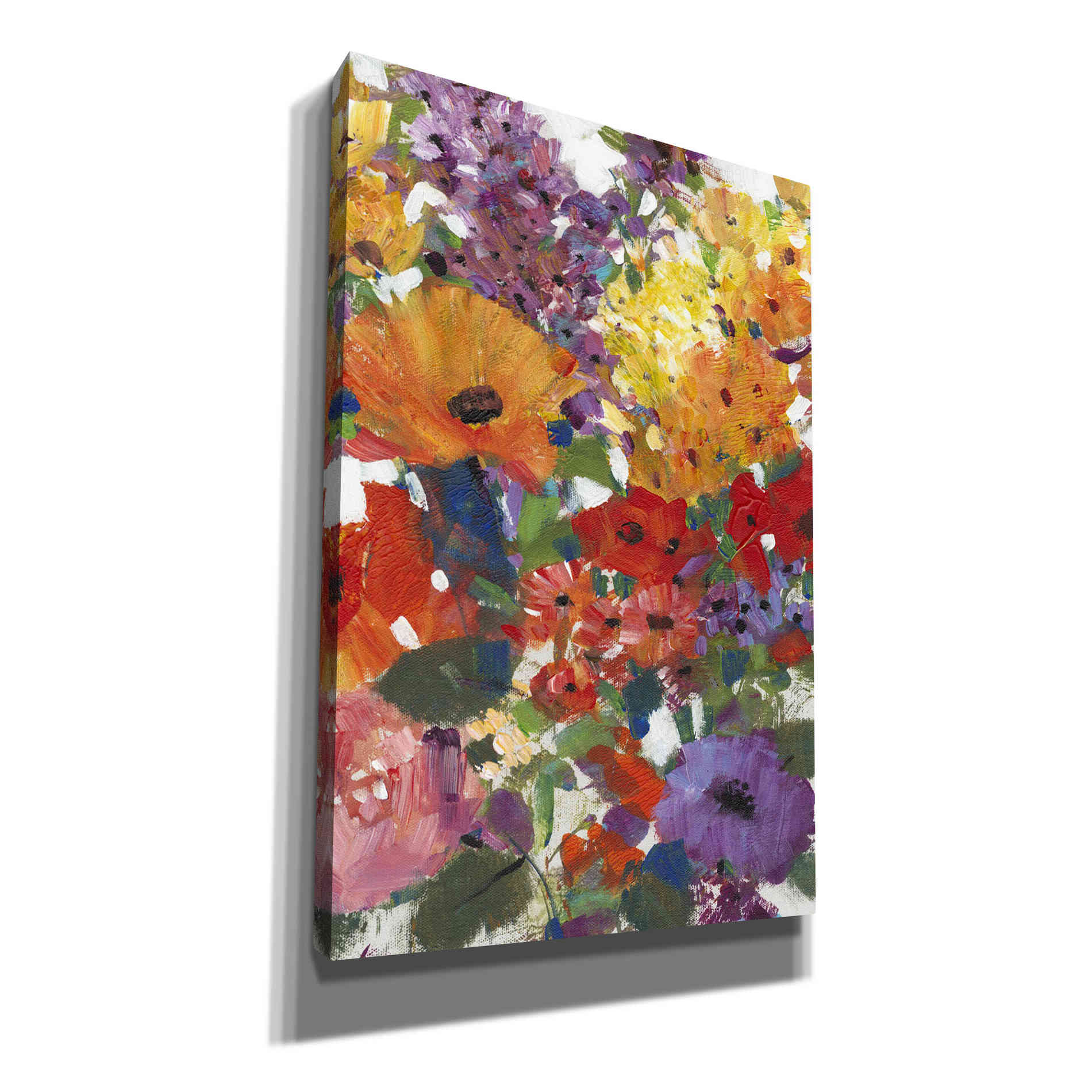 'Fresh Floral I' by Tim O'Toole, Canvas Wall Art