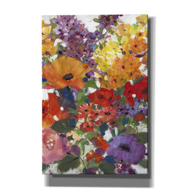 'Fresh Floral I' by Tim O'Toole, Canvas Wall Art