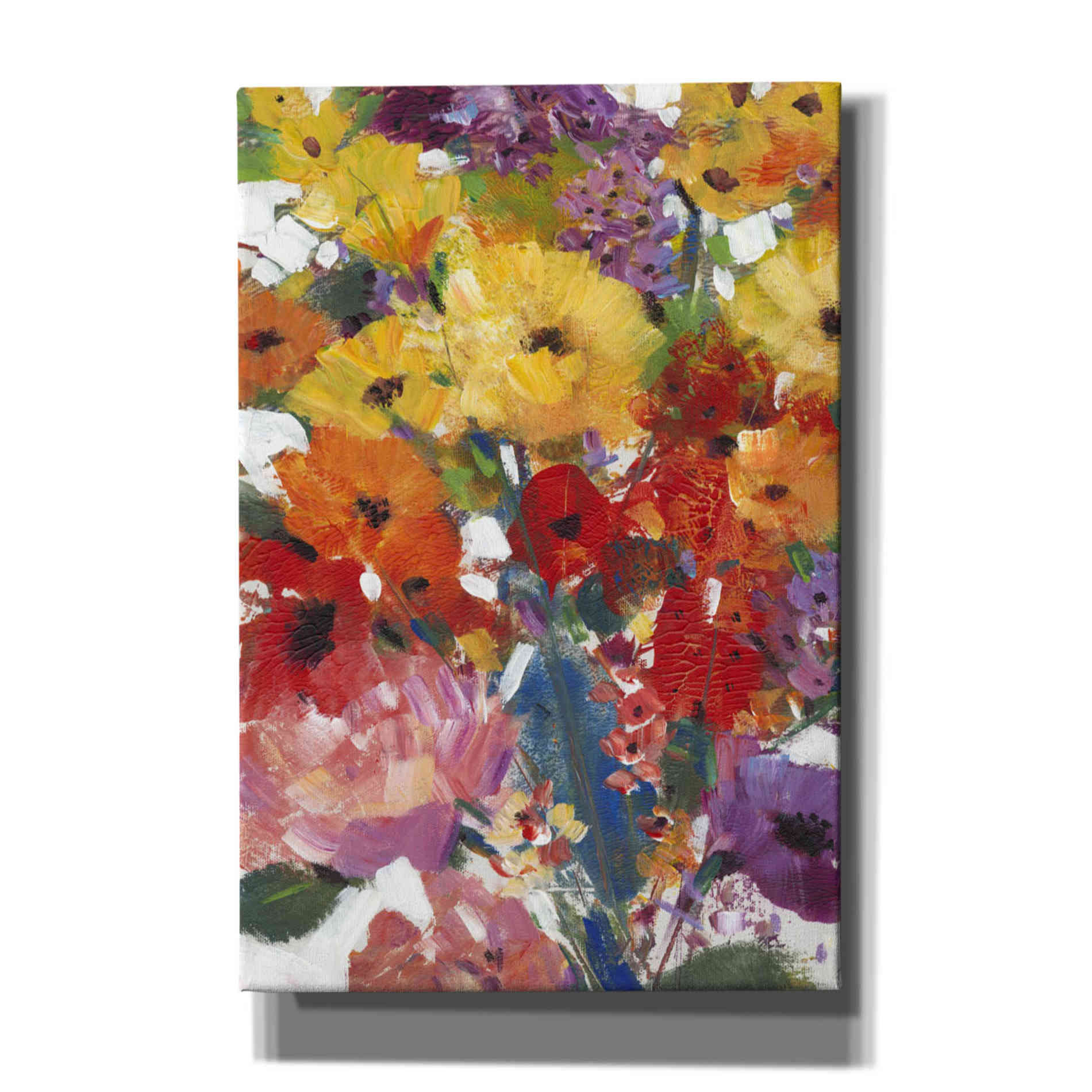 'Fresh Floral II' by Tim O'Toole, Canvas Wall Art