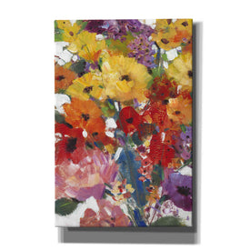 'Fresh Floral II' by Tim O'Toole, Canvas Wall Art