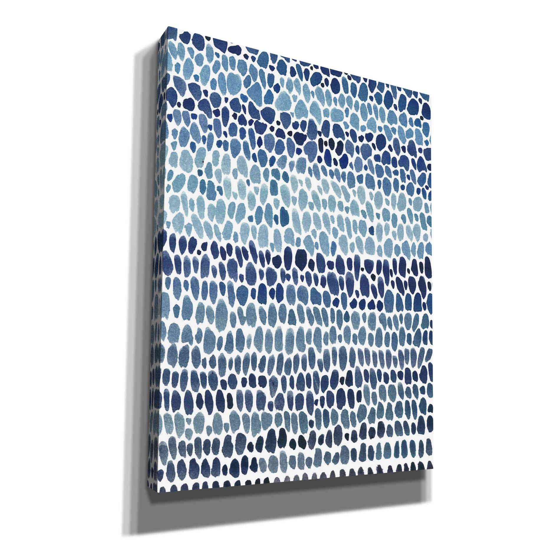 'Blue Progression I' by Tim O'Toole, Canvas Wall Art