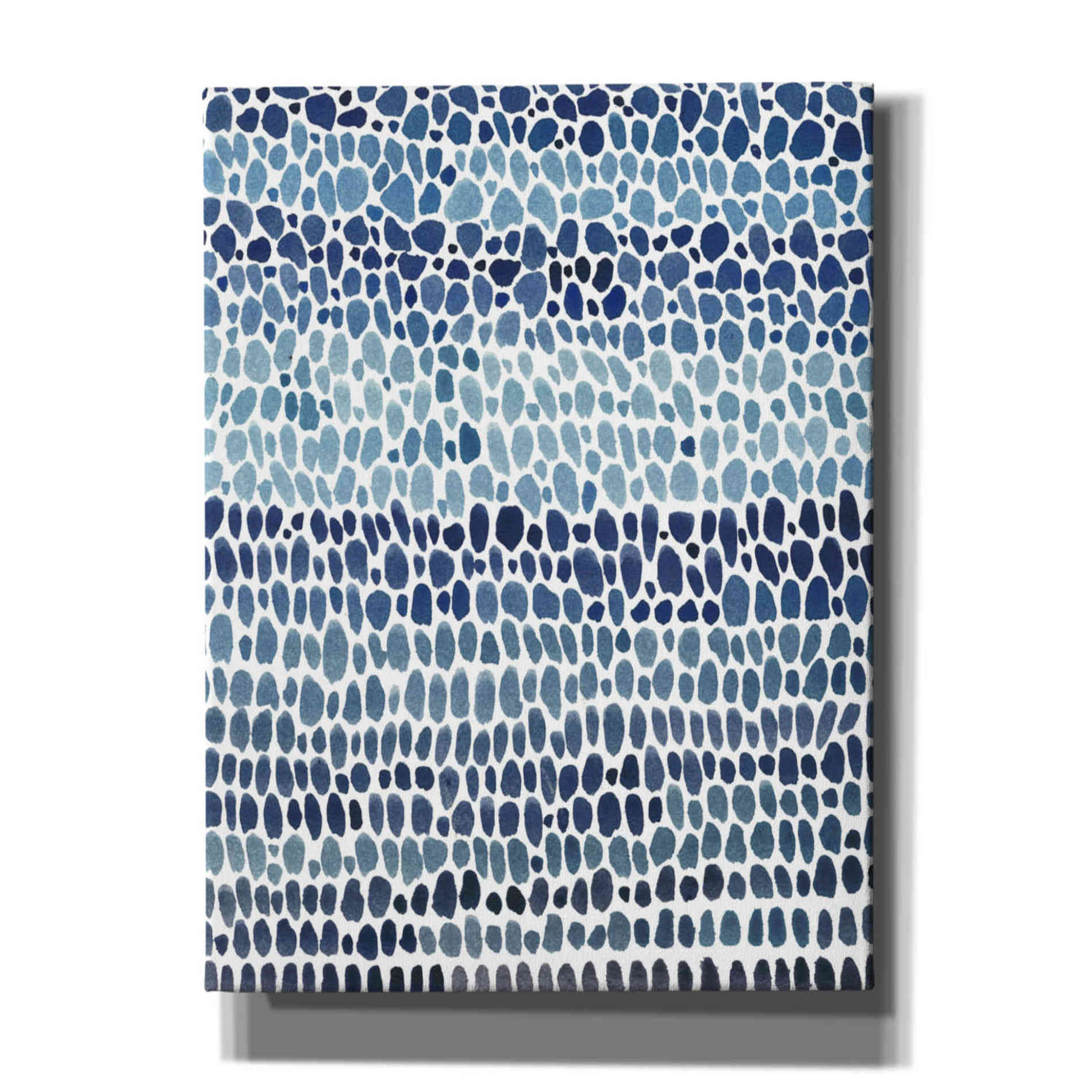 'Blue Progression I' by Tim O'Toole, Canvas Wall Art