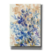 'Blueberry Floral I' by Tim O'Toole, Canvas Wall Art