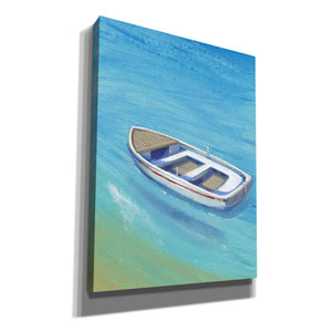 'Anchored Dingy I' by Tim O'Toole, Canvas Wall Art