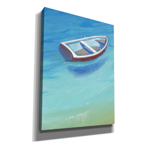 Image of 'Anchored Dingy II' by Tim O'Toole, Canvas Wall Art