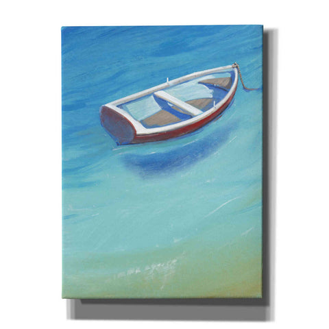 Image of 'Anchored Dingy II' by Tim O'Toole, Canvas Wall Art