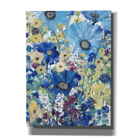 Image of 'Garden Blues I' by Tim O'Toole, Canvas Wall Art