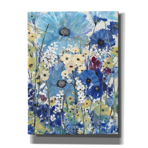 Image of 'Garden Blues II' by Tim O'Toole, Canvas Wall Art