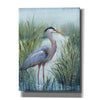 'Marsh Heron I' by Tim O'Toole, Canvas Wall Art