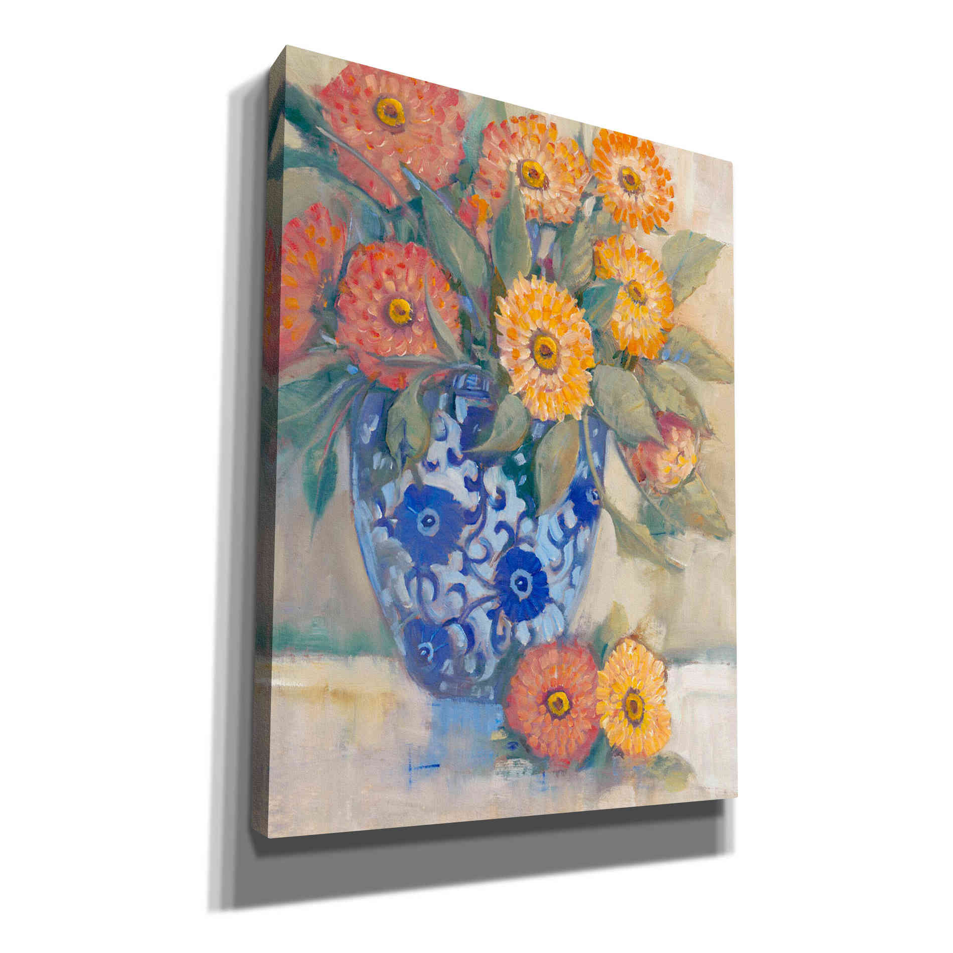 'Oriental Bouquet I' by Tim O'Toole, Canvas Wall Art