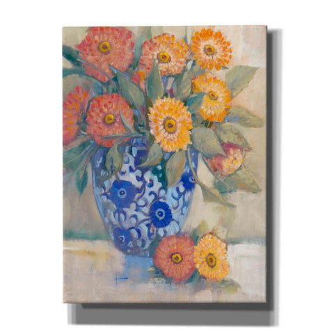 Image of 'Oriental Bouquet I' by Tim O'Toole, Canvas Wall Art