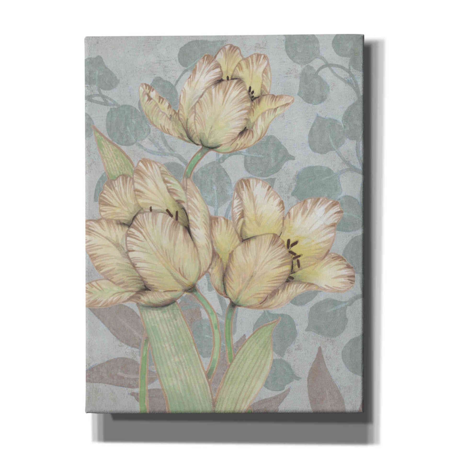 'Trois Fleurs II' by Tim O'Toole, Canvas Wall Art